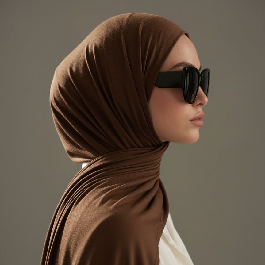 Premium Bamboo Jersey Hijab | Natural Bamboo Hijab