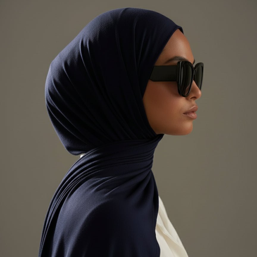 Premium Bamboo Jersey Hijab(MH195) - Mariam's Collection