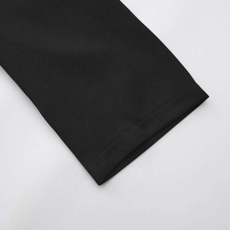 Premium Black Hooded Long Modest Muslim Robe Thobe for Men (MT029) - Mariam's Collection