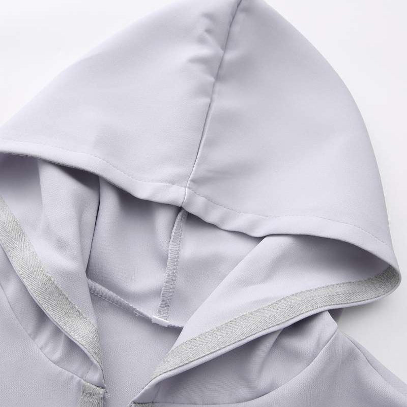 Premium Black Hooded Long Modest Muslim Robe Thobe for Men (MT029) - Mariam's Collection