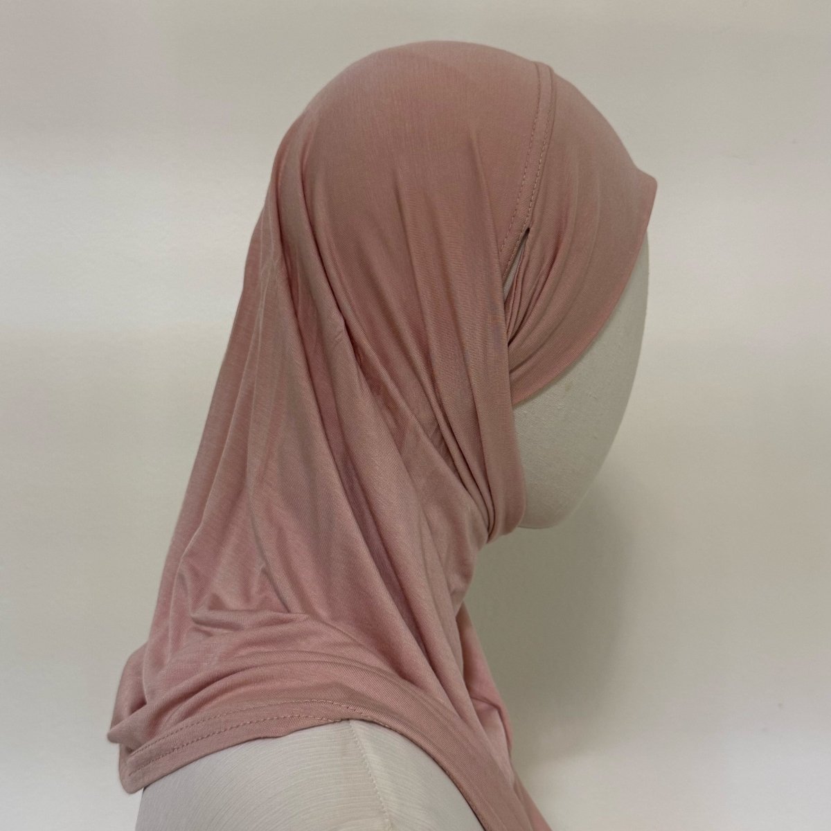 Premium Cotton Modal Hijab Undercap — Tie-Strap & Sports Friendly (MH223) - Mariam's Collection