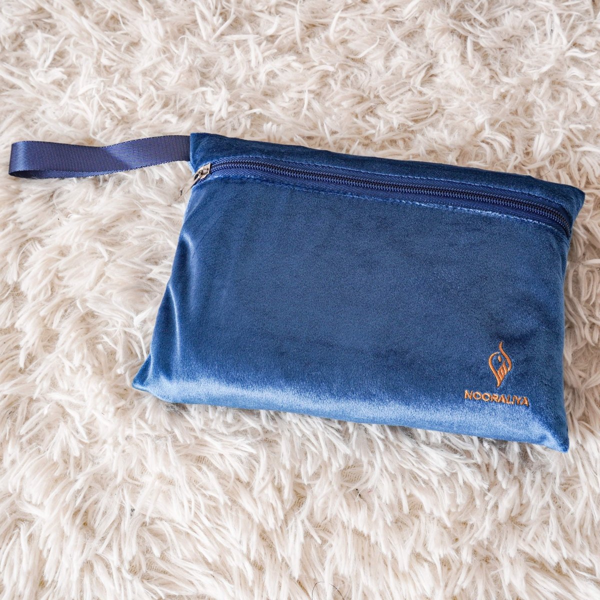 Premium German Velvet Travel Prayer Mat – Waterproof Compact Hypoallergenic Prayer Mat (MR080) - Mariam's Collection