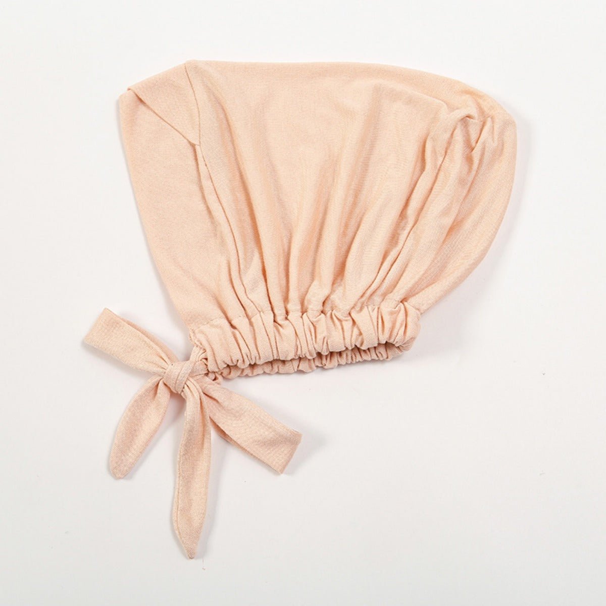 Premium Modal Cotton Cross - Strap Design Hijab Cap with Adjustable Brim. (MH116) - Mariam's Collection