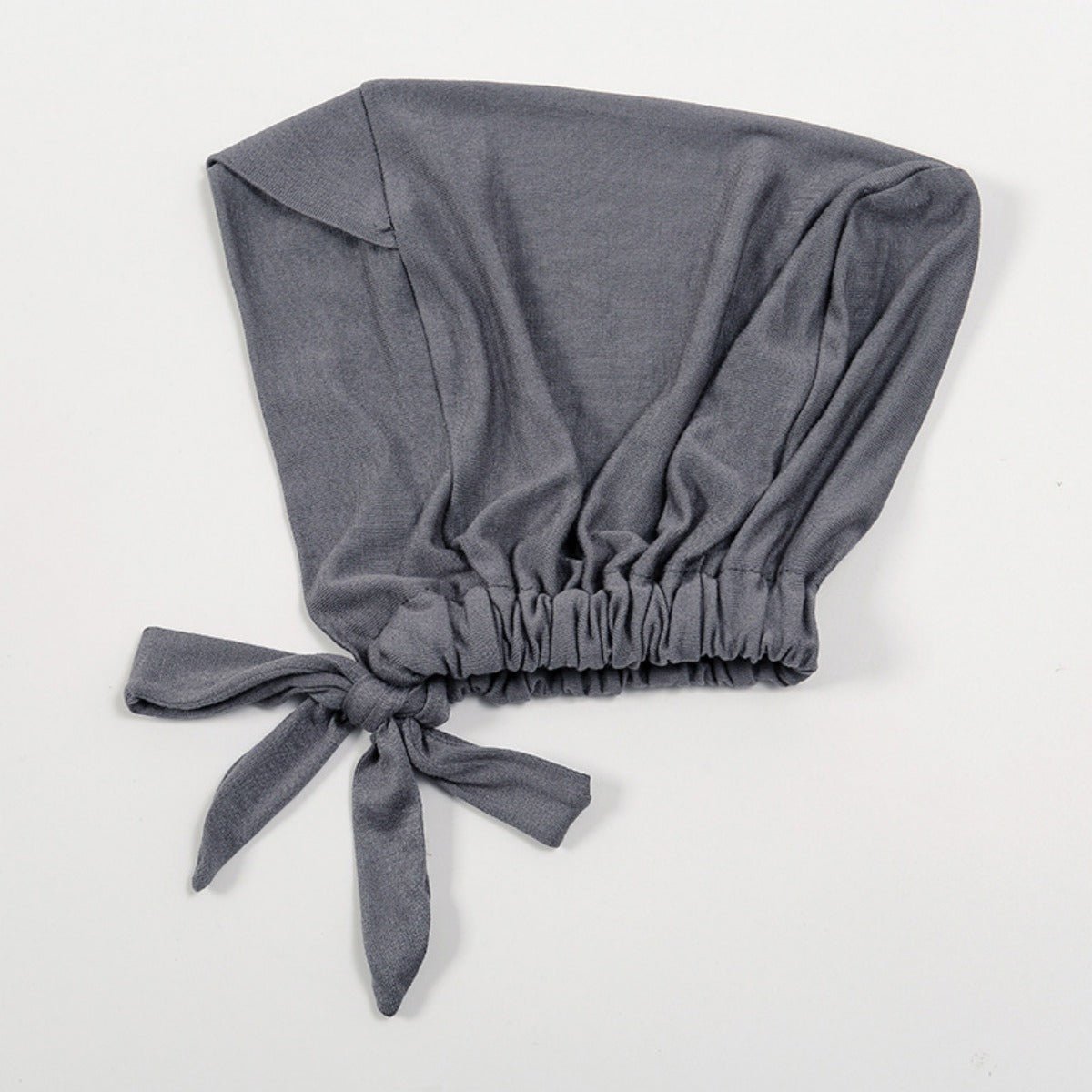 Premium Modal Cotton Cross - Strap Design Hijab Cap with Adjustable Brim. (MH116) - Mariam's Collection