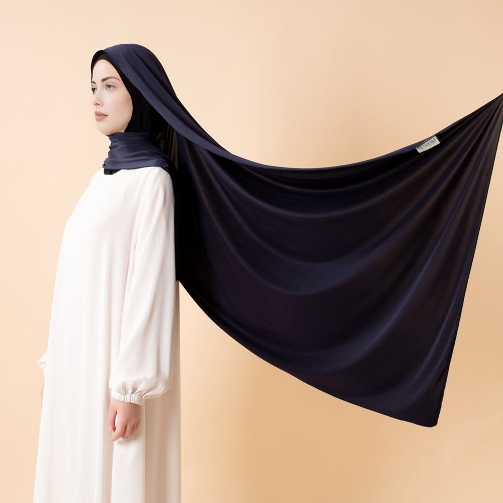 Premium Non - Slip Hijab | Breathable Sports Hijab (MH196) - Mariam's Collection