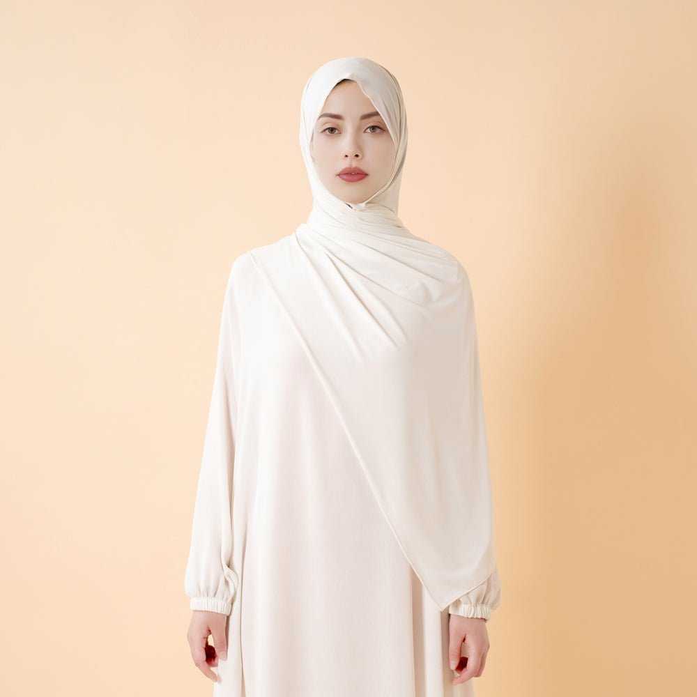 Premium Non - Slip Hijab | Breathable Sports Hijab (MH196) - Mariam's Collection