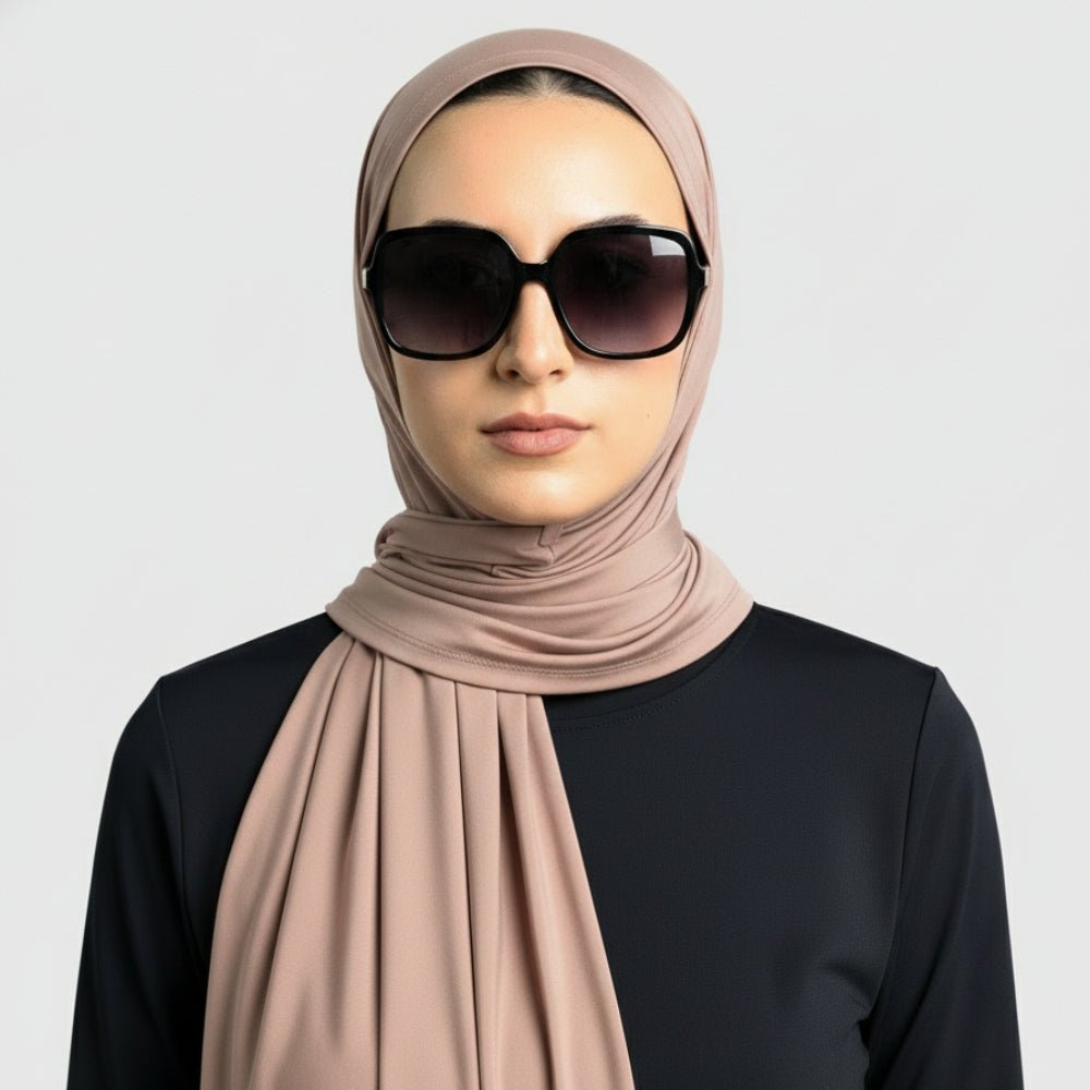 Premium Non - Slip Sport Hijab(MH196) - Mariam's Collection