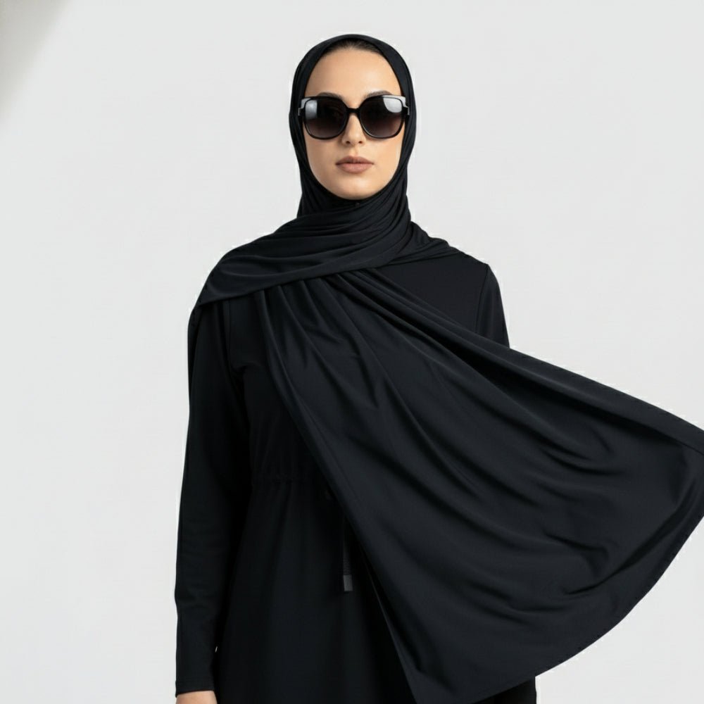 Premium Non-Slip Hijab | Breathable Sports Hijab