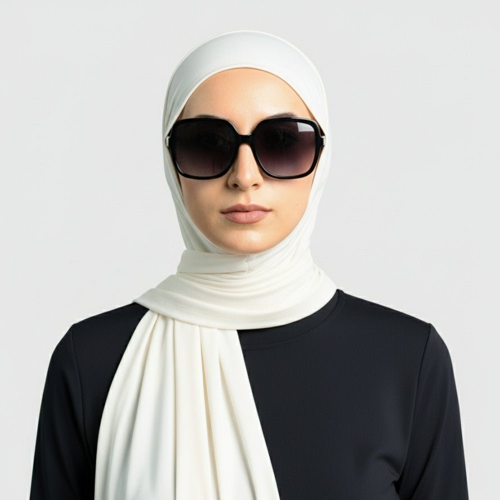 Premium Non - Slip Sport Hijab(MH196) - Mariam's Collection