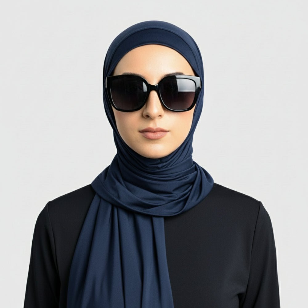 Premium Non - Slip Sport Hijab(MH196) - Mariam's Collection