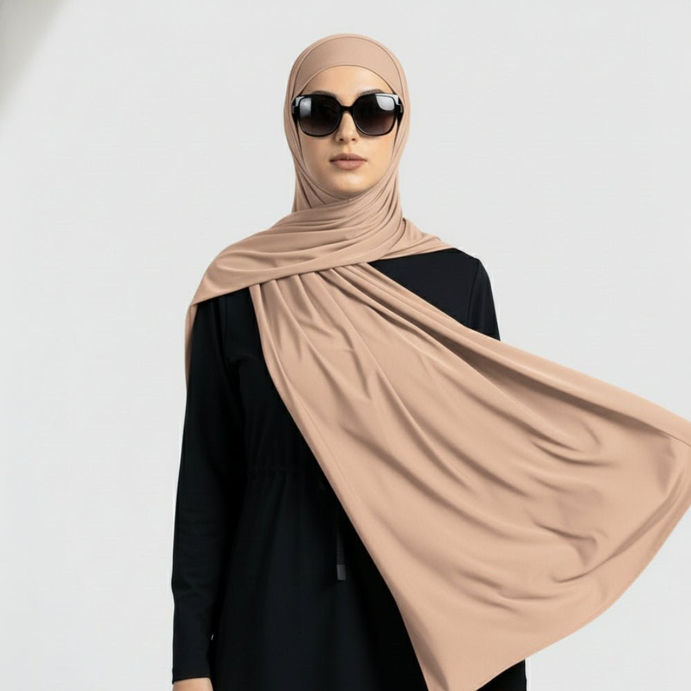 Premium Non-Slip Hijab | Breathable Sports Hijab