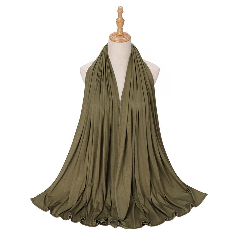 Premium Timeless Elegance Comfort Large version Modal Hijab (MH114) - Mariam's Collection