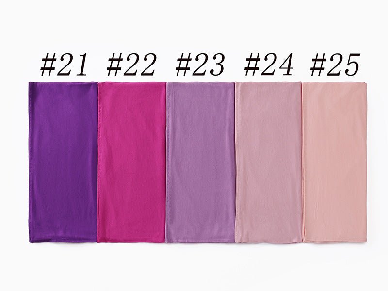 Premium Timeless Elegance Comfort Large version Modal Hijab (MH114) - Mariam's Collection