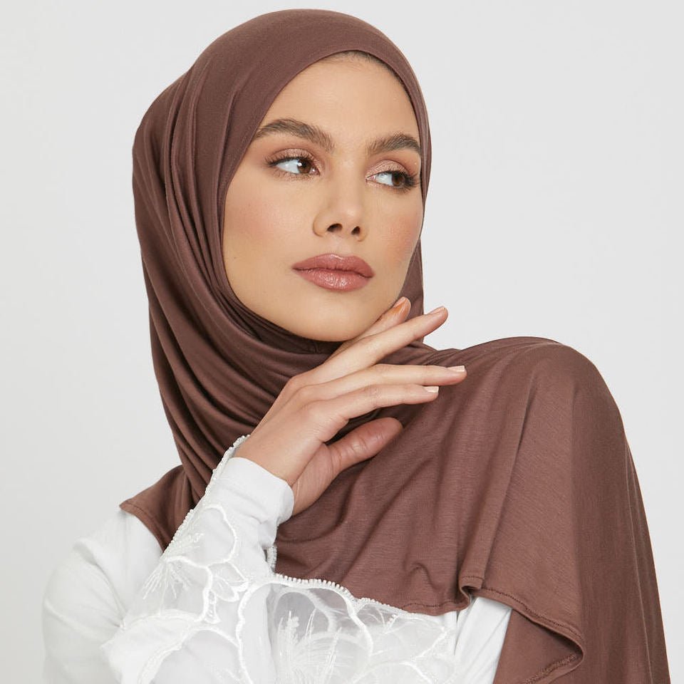 Premium Boho Style Large Modal Hijab (MH114)