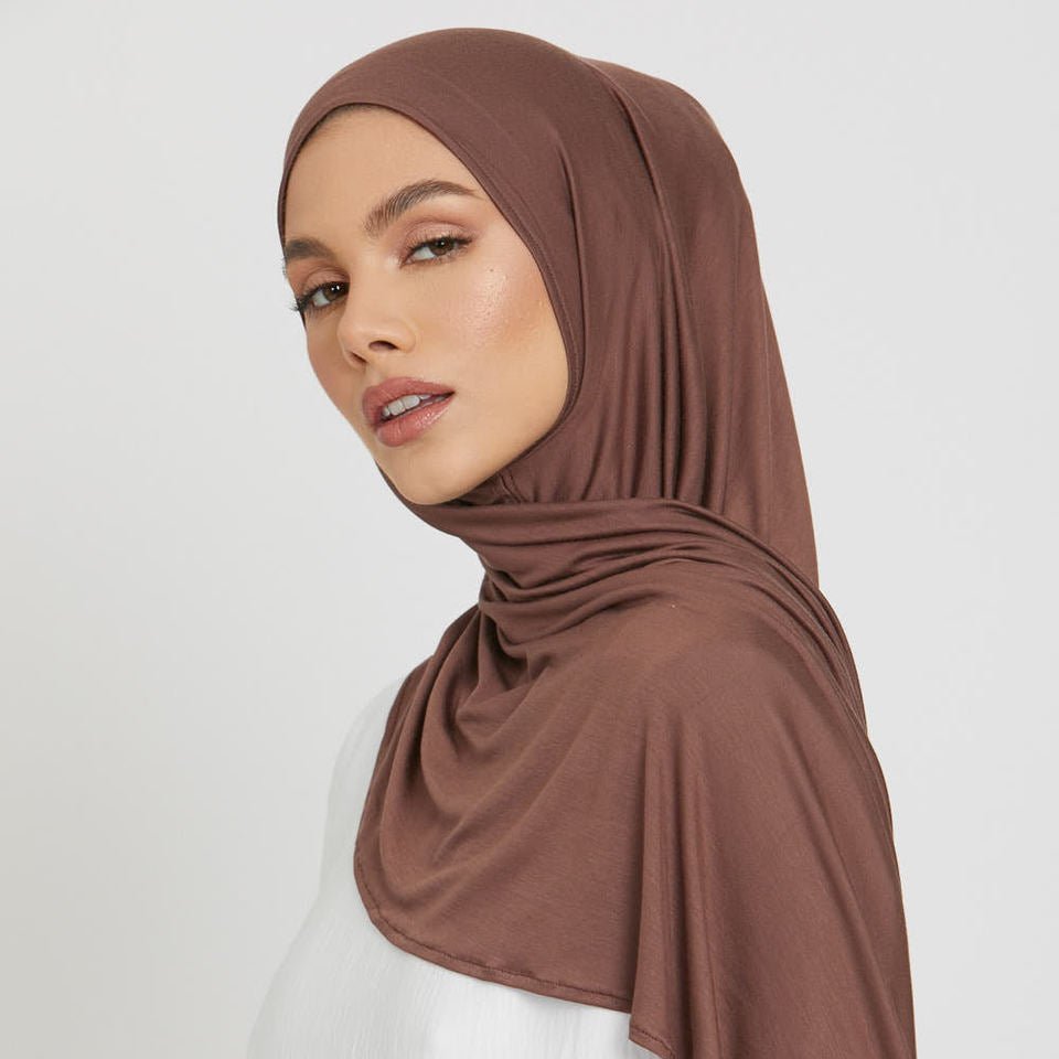 Premium Boho Style Large Modal Hijab (MH114)