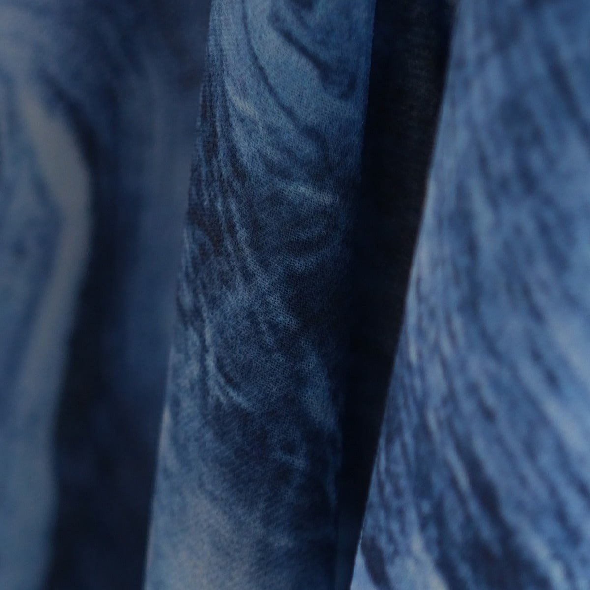 Printed Cardigan Abaya Collection | Modest Luxury Loungewear Feather - Print Robes (MOA194) - Mariam's Collection