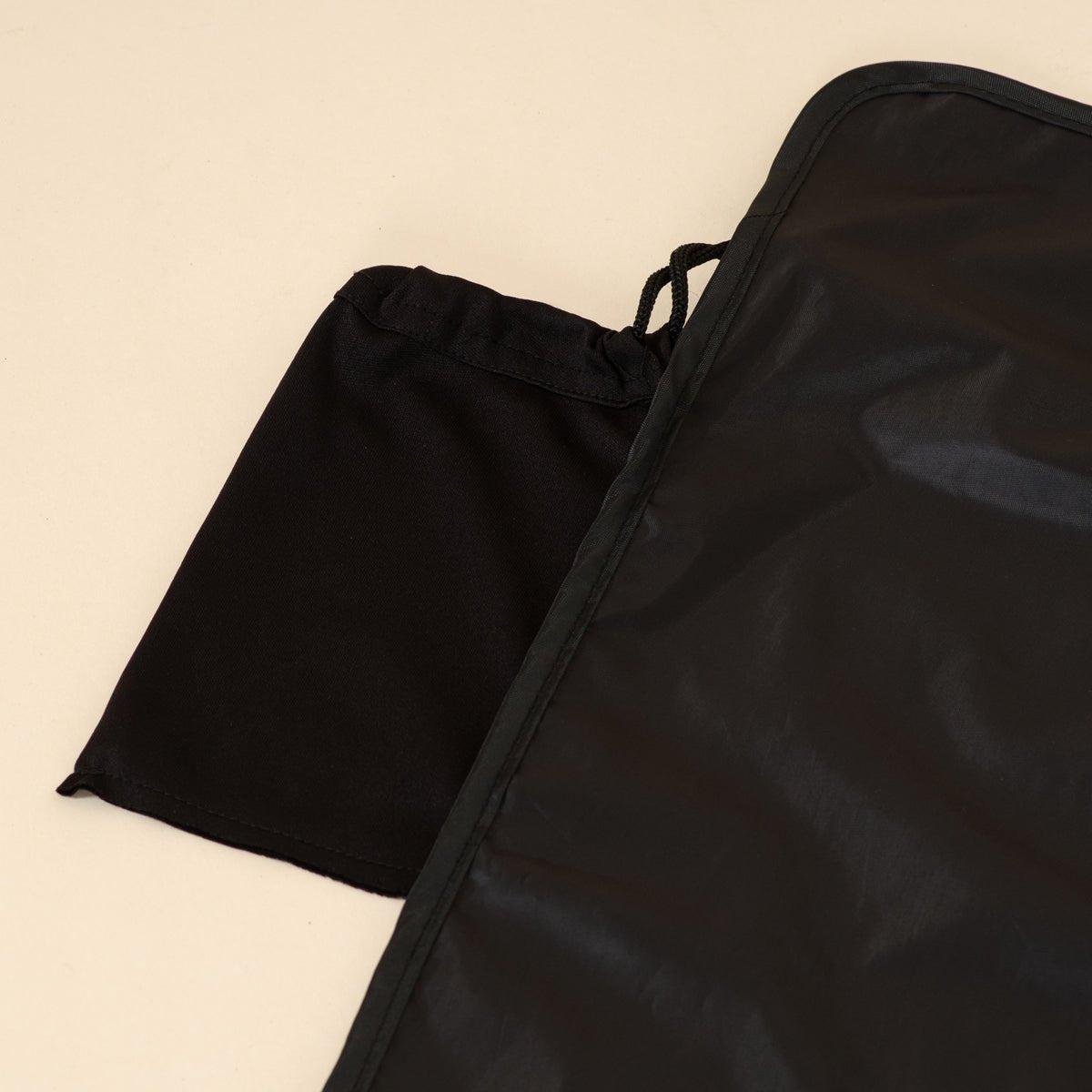 PVC Muslim Japanese - inspired Portable Pocket Travel Prayer Rug(MR077) - Mariam's Collection