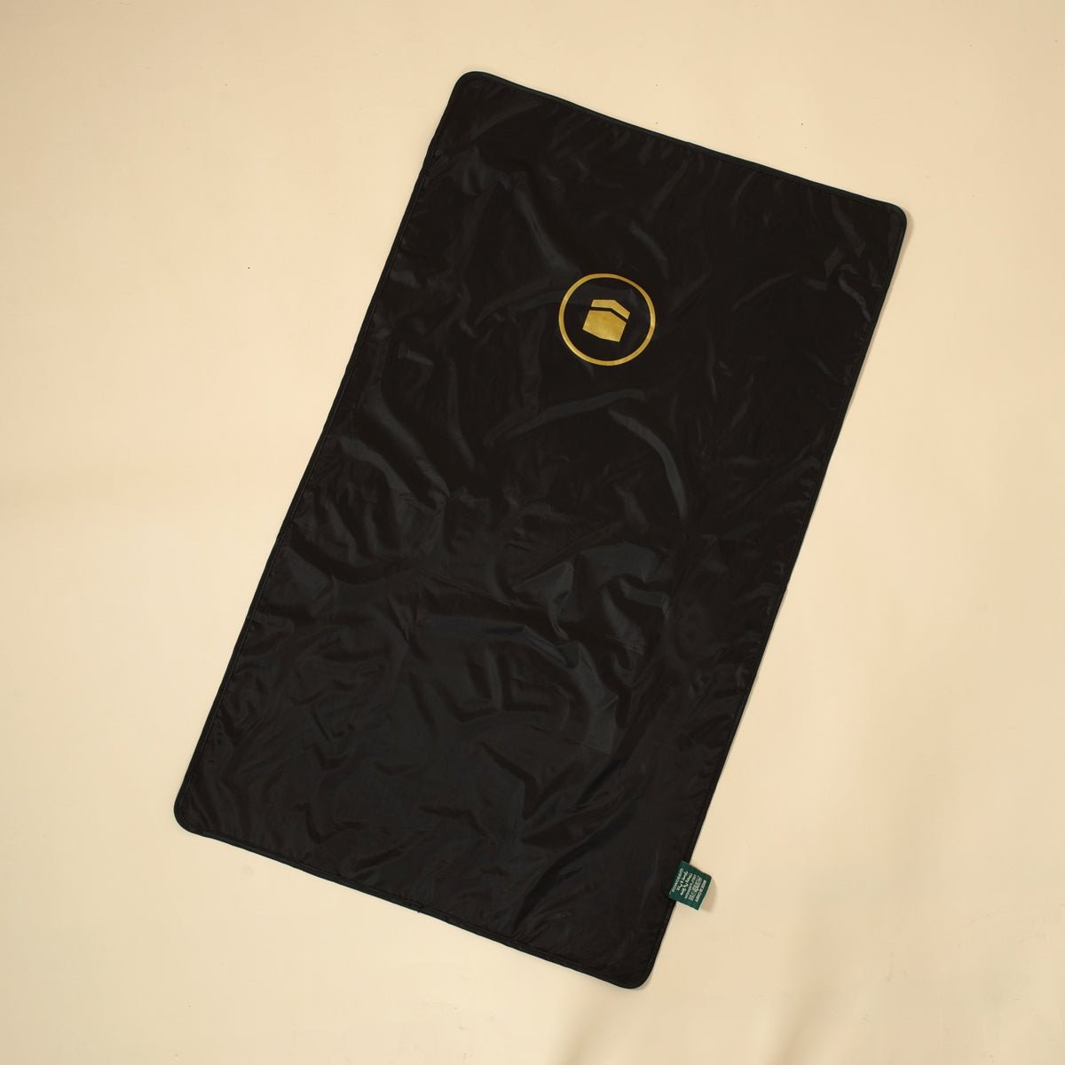 PVC Muslim Japanese - inspired Portable Pocket Travel Prayer Rug(MR077) - Mariam's Collection
