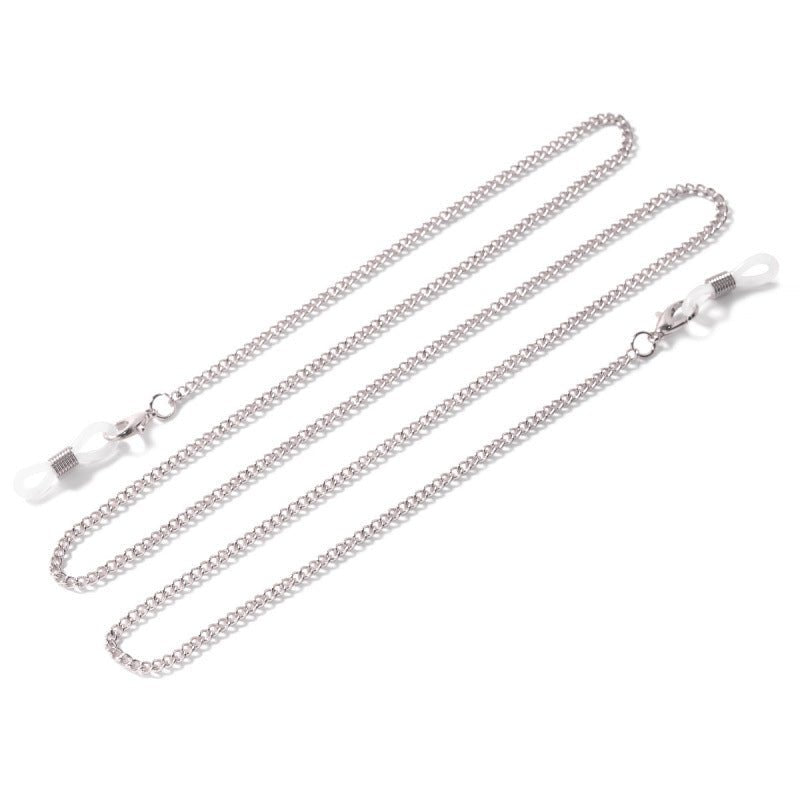 Retro Flat Chain Glasses Lanyard(MAC447) - Mariam's Collection