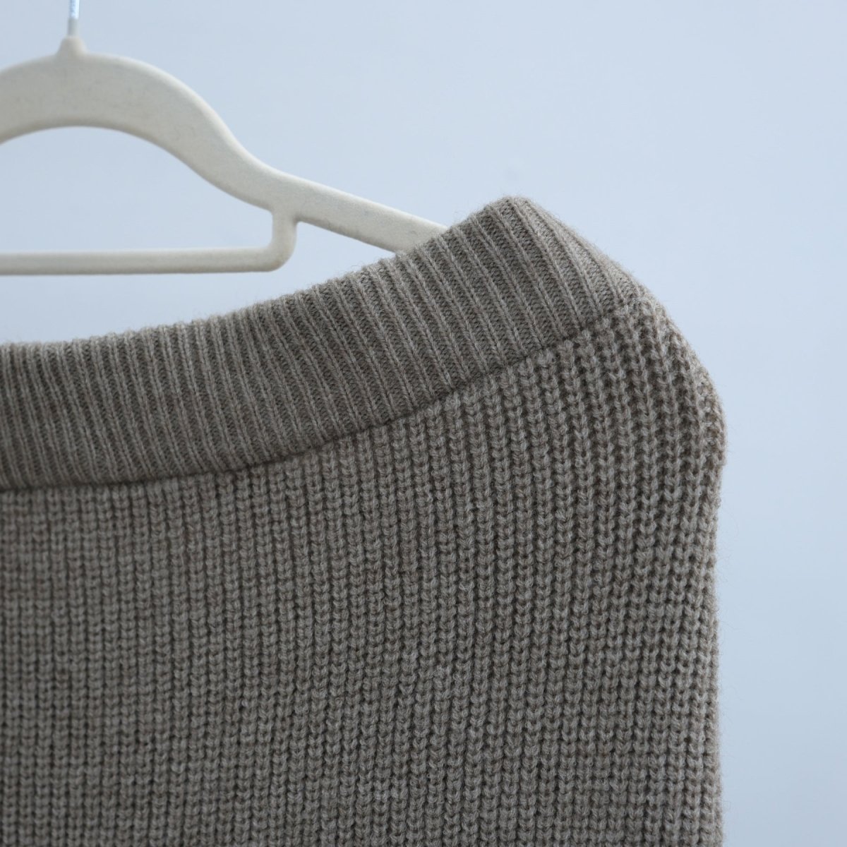 Ribbed Knit Sweater & Skirt Set with Contrast Trim(MS301) - Mariam's Collection