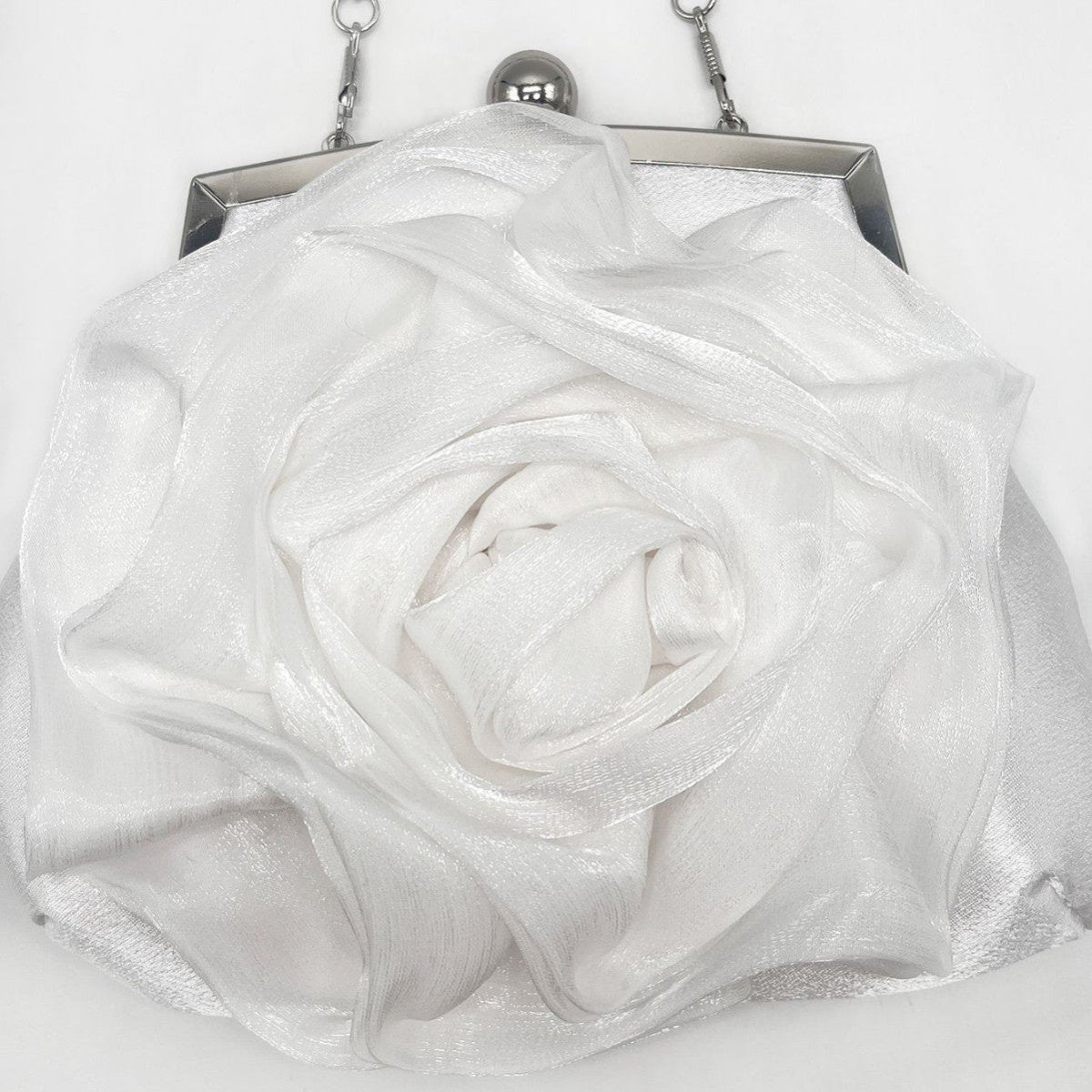 Rosette Cloud Clutch(MAC373) - Mariam's Collection