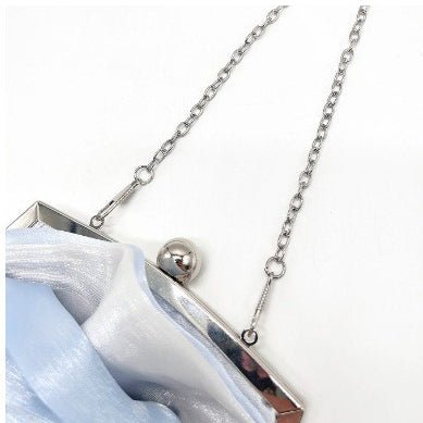 Rosette Cloud Clutch(MAC373) - Mariam's Collection