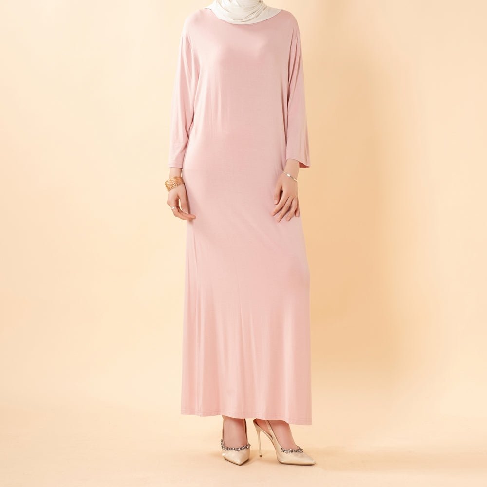 Sequin Embroidered Batwing Abaya(MA454) - Mariam's Collection