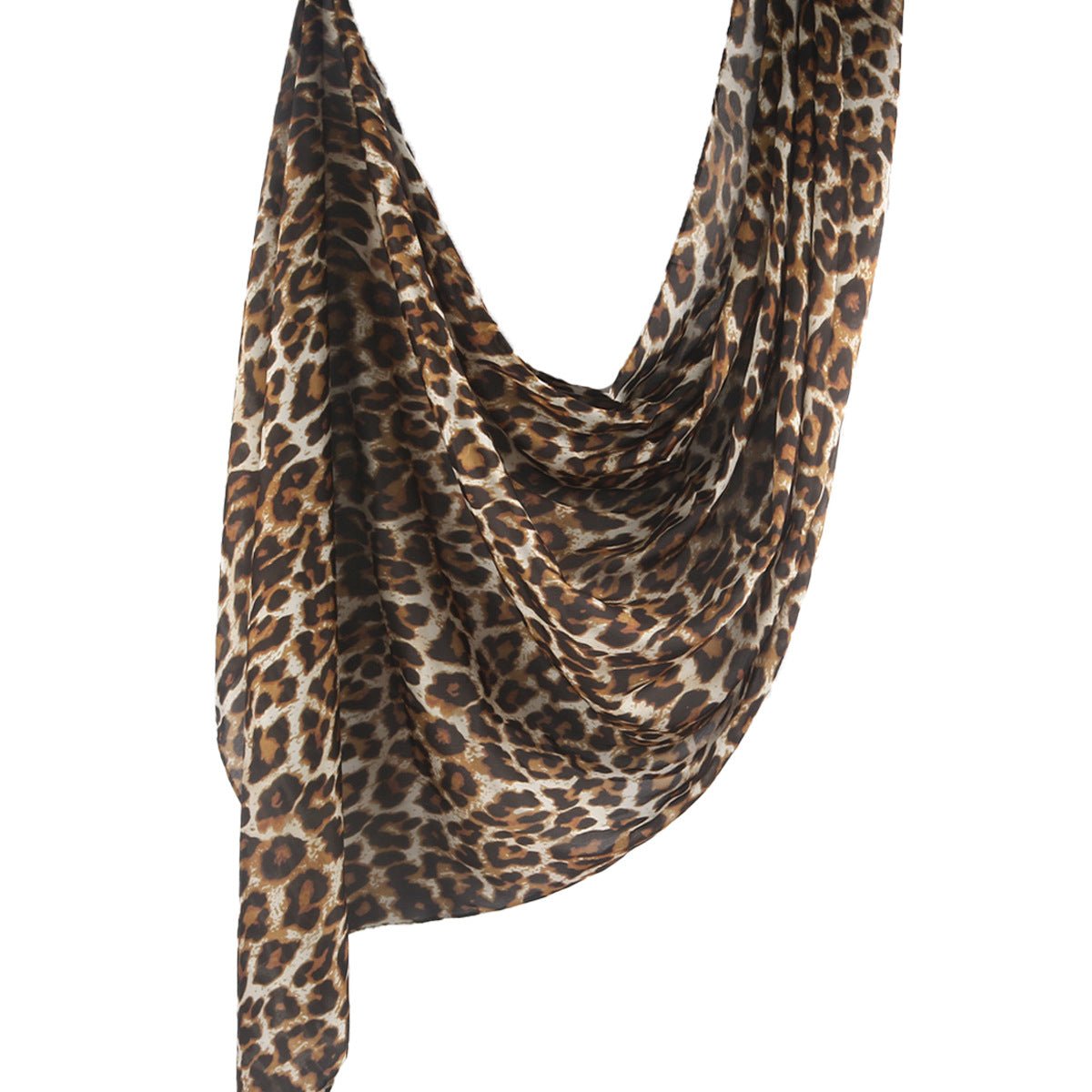 Silk Marble Print Hijab Scarf(MH209) - Mariam's Collection