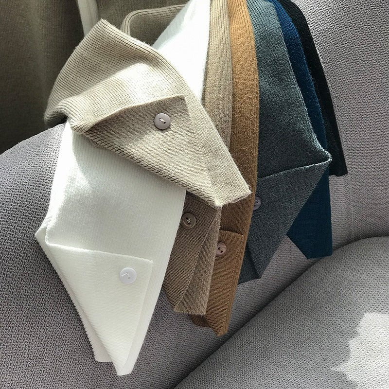 Slim Fit Turtleneck Base Layer Sweater(MS171) - Mariam's Collection