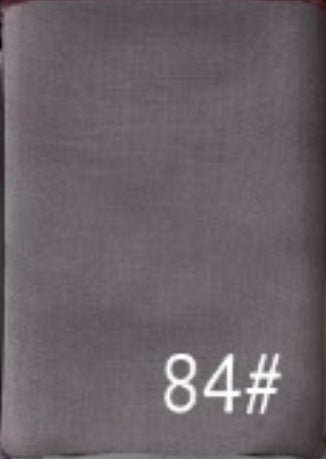 Soft Breathable Solid Color Versatile Hijab (MH188) - Mariam's Collection