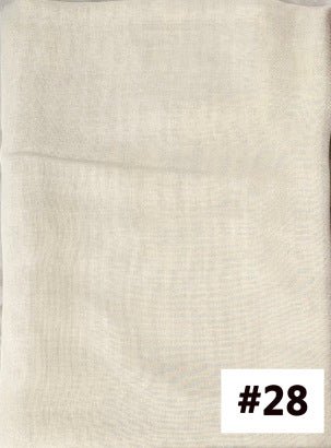 Soft Breathable Solid Color Versatile Hijab (MH188) - Mariam's Collection