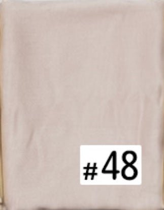 Soft Breathable Solid Color Versatile Hijab (MH188) - Mariam's Collection