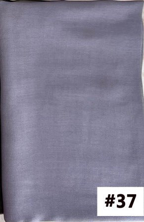 Soft Breathable Solid Color Versatile Hijab (MH188) - Mariam's Collection