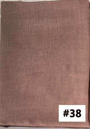 Soft Breathable Solid Color Versatile Hijab (MH188) - Mariam's Collection