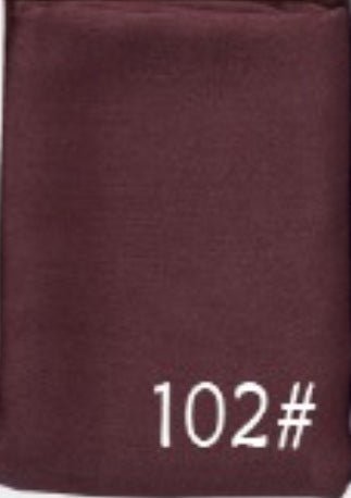 Soft Breathable Solid Color Versatile Hijab (MH188) - Mariam's Collection