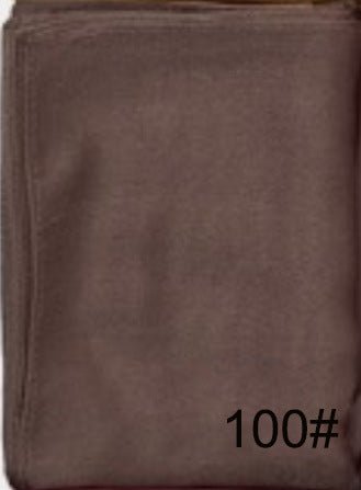 Soft Breathable Solid Color Versatile Hijab (MH188) - Mariam's Collection