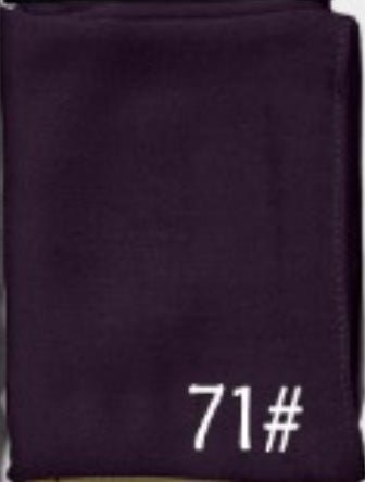 Soft Breathable Solid Color Versatile Hijab (MH188) - Mariam's Collection