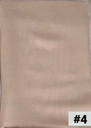 Soft Breathable Solid Color Versatile Hijab (MH188) - Mariam's Collection