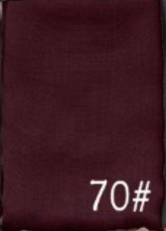 Soft Breathable Solid Color Versatile Hijab (MH188) - Mariam's Collection