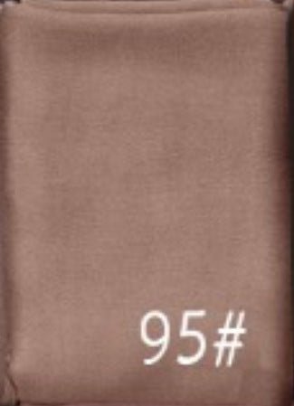 Soft Breathable Solid Color Versatile Hijab (MH188) - Mariam's Collection