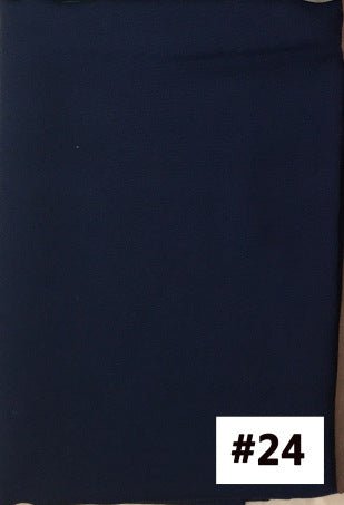 Soft Breathable Solid Color Versatile Hijab (MH188) - Mariam's Collection