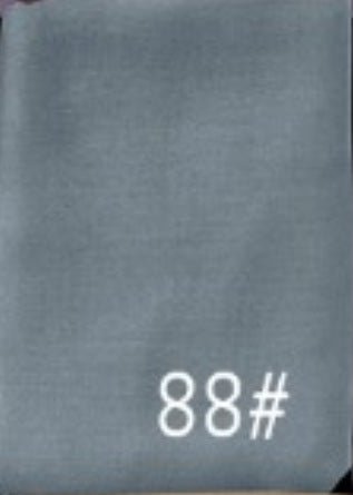 Soft Breathable Solid Color Versatile Hijab (MH188) - Mariam's Collection