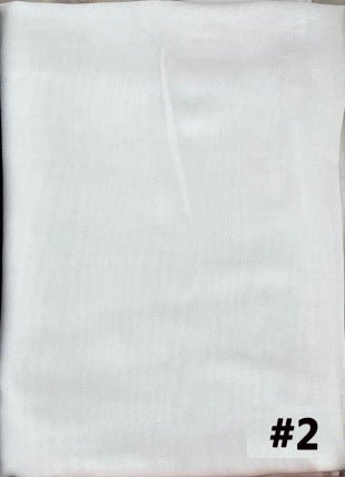 Soft Breathable Solid Color Versatile Hijab (MH188) - Mariam's Collection