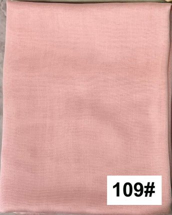 Soft Breathable Solid Color Versatile Hijab (MH188) - Mariam's Collection
