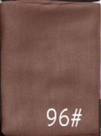 Soft Breathable Solid Color Versatile Hijab (MH188) - Mariam's Collection