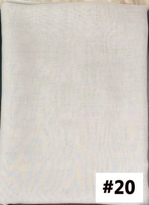 Soft Breathable Solid Color Versatile Hijab (MH188) - Mariam's Collection