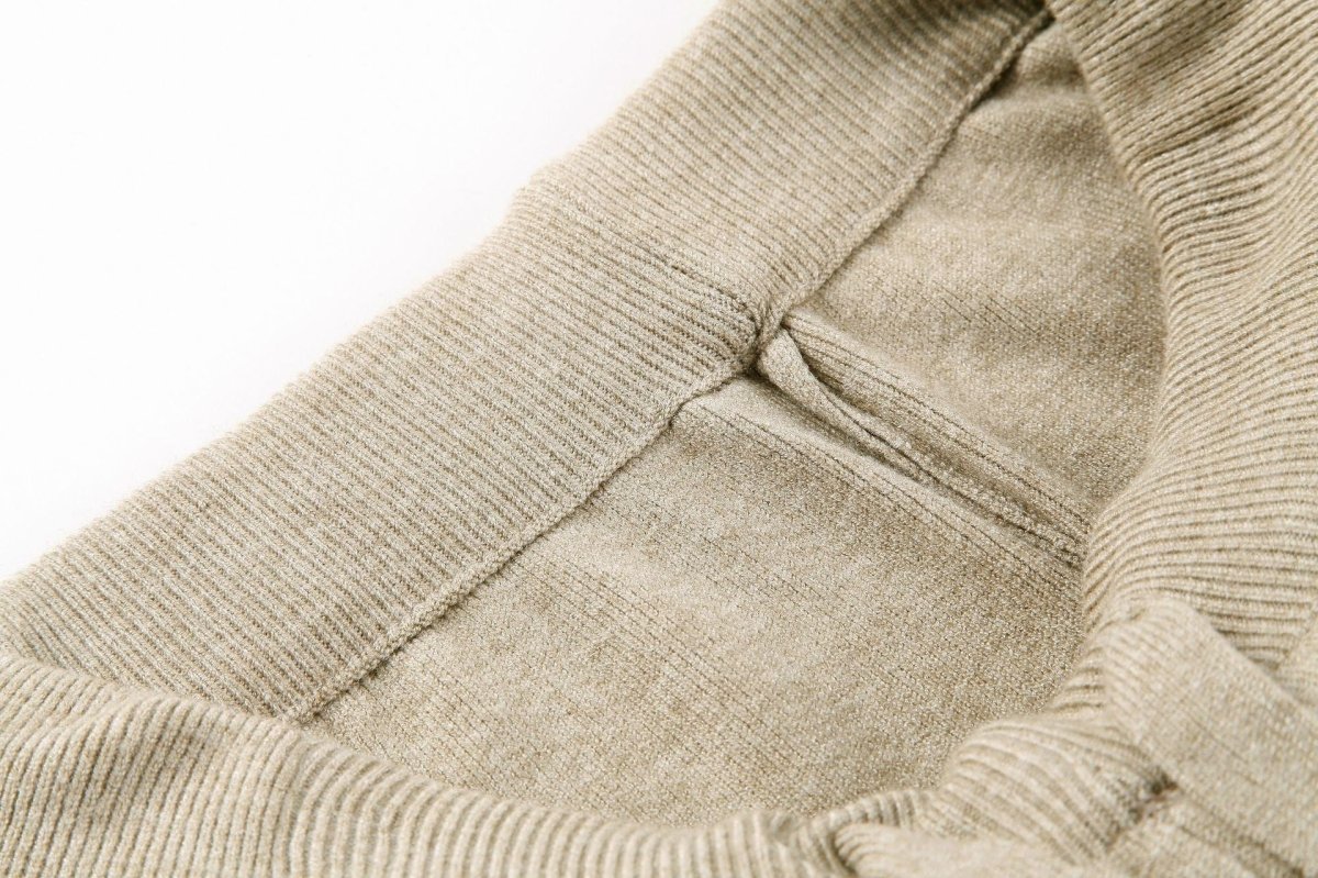 Solid Color Asymmetric Tunic & Wide Leg Pants Set(MS174) - Mariam's Collection