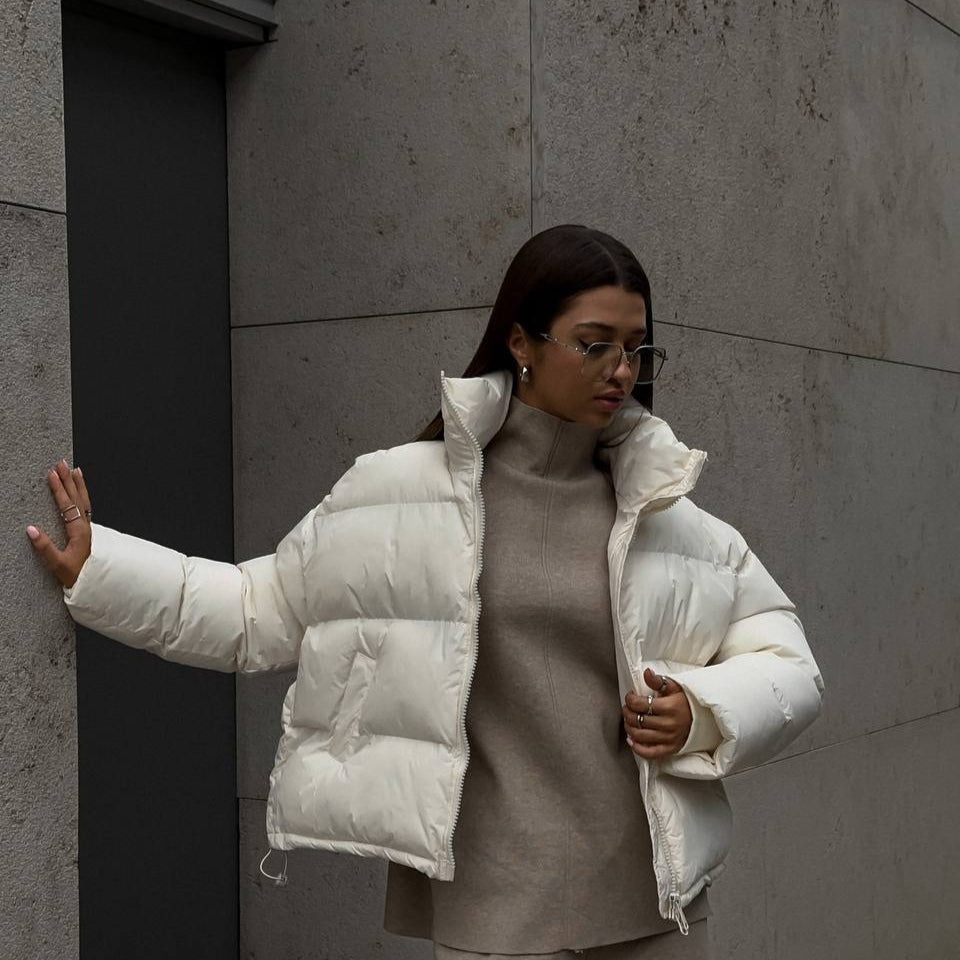 Solid Color Asymmetric Tunic & Wide Leg Pants Set(MS174) - Mariam's Collection