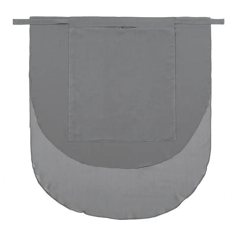 Solid Color Chiffon Hijab with Niqab - MH043 Elegant Modest Wear - Mariam's Collection