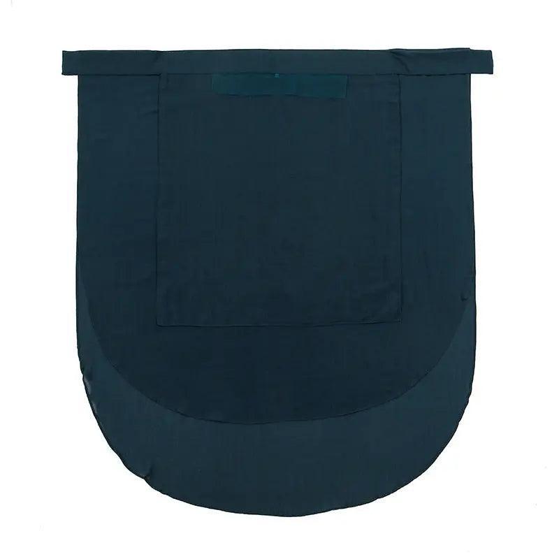 Solid Color Chiffon Hijab with Niqab - MH043 Elegant Modest Wear - Mariam's Collection